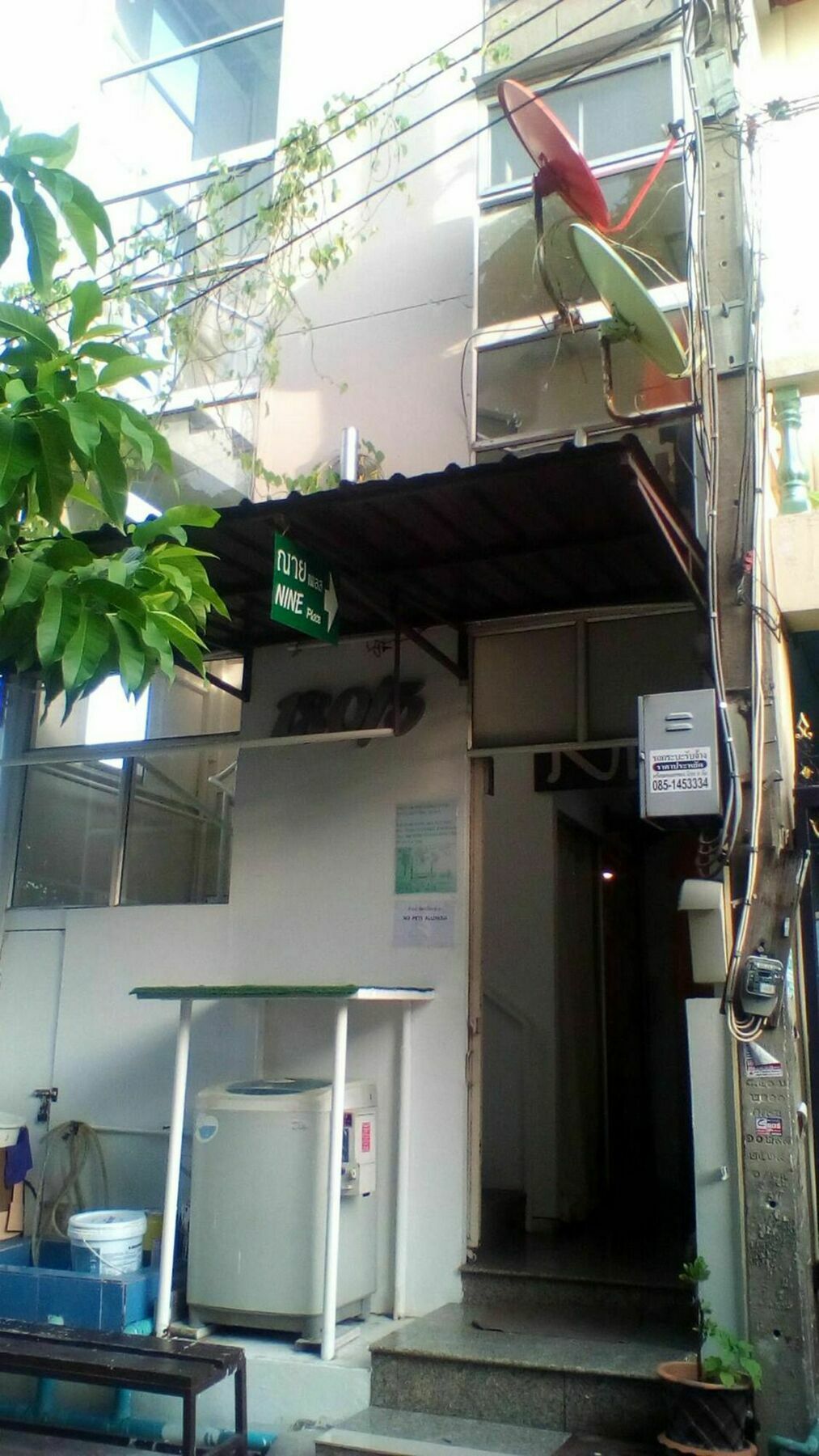 Nineplace 81 Check In At Np Nineplace 46 Bangkok Exteriör bild
